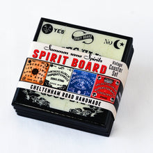 Load image into Gallery viewer, Summon Some Spirits: Spooky Spirit Board Drink Coaster Set