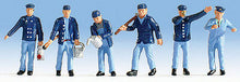 Load image into Gallery viewer, Noch 36282 N Scale Engineers &amp; Switchmen -- pkg(6)