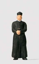 Load image into Gallery viewer, Preiser 28076 HO Scale Individual Figures - Priest Wearing a Cassock