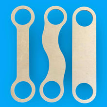 Load image into Gallery viewer, **Pre-order (Ships in 3-4 Weeks)**Green Elephant Exclusive Connector Boards (Set of 3 Pieces) - For Stepping Stones