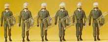 Load image into Gallery viewer, Preiser 10392 HO Scale German Riot Police -- With Shields At Side