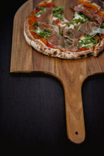 Load image into Gallery viewer, Acacia Pizza Peel Serving Paddle