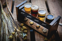 Load image into Gallery viewer, Craft Beer Flight Beverage Sampler