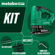 Load image into Gallery viewer, Metabo HPT CJ18DAQ4M 18V Cordless Jig Saw, Tool Only