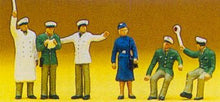 Load image into Gallery viewer, Preiser 10064 HO Scale Police -- Traffic