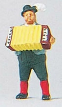 Load image into Gallery viewer, Preiser 29057 HO Scale Individual Figure - Working People -- Playing Accordian