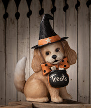 Load image into Gallery viewer, Halloween Frankie's Cauldron | Halloween Decor | Bethany Lowe