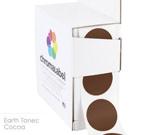 Load image into Gallery viewer, 1&quot; Permanent Round, Color-Code Dots: 1,000/Box