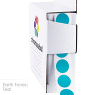 Load image into Gallery viewer, 1/2&quot; Permanent Round, Color-Code Dot Stickers: 1,000/Box