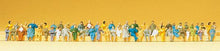 Load image into Gallery viewer, Preiser 79250 N Scale Psgrs seated f/carg 60/
