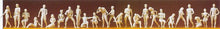 Load image into Gallery viewer, Preiser 16400 HO Scale Unpainted Figure Set -- Adam &amp; Eve Combination Kit (26)
