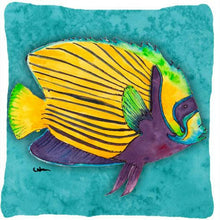 Load image into Gallery viewer, Tropical Fish Decorative   Canvas Fabric Pillow