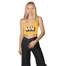 Load image into Gallery viewer, ECU Pirates Yellow Spaghetti Tank