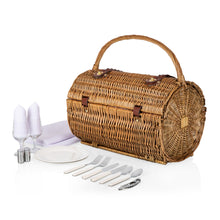 Load image into Gallery viewer, Barrel Picnic Basket