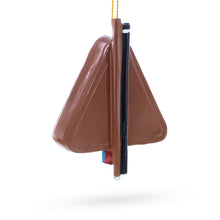 Load image into Gallery viewer, Billiards Pool Table Rack with Balls Resin Christmas Ornament