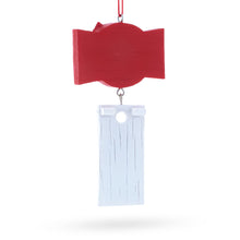 Load image into Gallery viewer, Cornhole Champion Boss of the Toss Resin Christmas Ornament