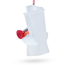 Load image into Gallery viewer, Plumber’s Throne Toilet and Tools Resin Christmas Ornament
