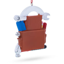 Load image into Gallery viewer, Fixin’ It All Tool Bag Handyman Resin Christmas Ornament