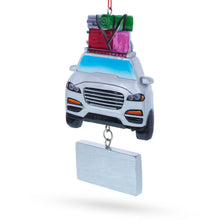 Load image into Gallery viewer, Are We There Yet Family Vacation Road Trip Resin Christmas Ornament