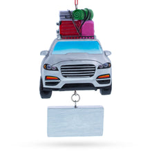 Load image into Gallery viewer, Are We There Yet Family Vacation Road Trip Resin Christmas Ornament