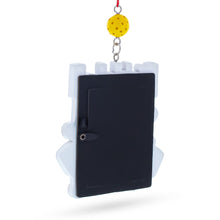 Load image into Gallery viewer, Pickleball Champion Photo Frame Resin Christmas Ornament