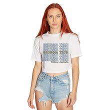 Load image into Gallery viewer, Georgia Tech Repeat Tee