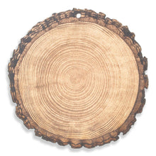 Load image into Gallery viewer, Unfinished Wooden Ornament Cutout DIY Craft  3.75 Inches