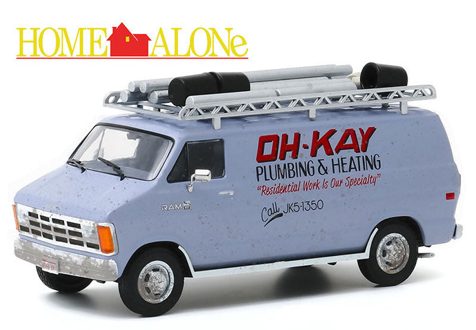 Greenlight 86560 1/43 Scale Oh-Kay Plumbing And Heating