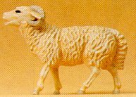 Load image into Gallery viewer, Preiser 47056 1/25 Scale Domestic Animal Figures Ram Bleating w/Mouth Open