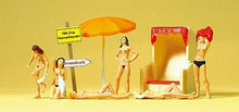 Load image into Gallery viewer, Preiser 10107 HO Scale Recreation &amp; Sports -- Sunbathers