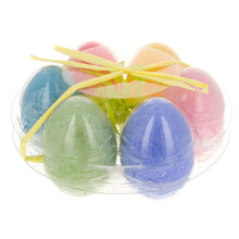 Load image into Gallery viewer, Set of 6 Multicolored Wax Easter Eggs