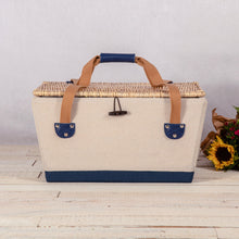 Load image into Gallery viewer, Boardwalk Picnic Basket for 4