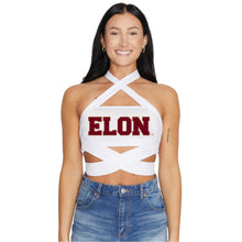 Load image into Gallery viewer, Elon White Multi Way Bandeau Top