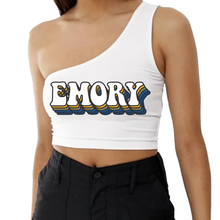Load image into Gallery viewer, Emory One Shoulder Top