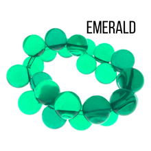 Load image into Gallery viewer, Chunky Button Stackable Stretch Bracelet