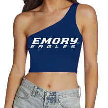 Load image into Gallery viewer, Emory Navy One Shoulder Top