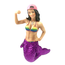 Load image into Gallery viewer, RETIRING Empowered Mermaid Ornament by December Diamonds
