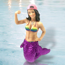Load image into Gallery viewer, RETIRING Empowered Mermaid Ornament by December Diamonds