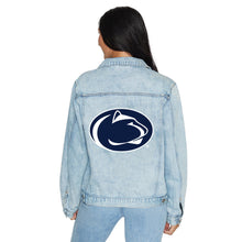 Load image into Gallery viewer, Penn State Denim Jacket