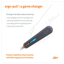 Load image into Gallery viewer, Slice® 10558 Smart-Retracting Utility Knife