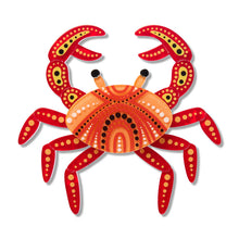 Load image into Gallery viewer, Karntat (Crab) Brooch by Erstwilder