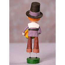 Load image into Gallery viewer, Mason Mayflower© Thanksgiving Figurine by Lori Mitchell