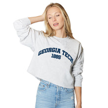 Load image into Gallery viewer, Georgia Tech Established Crewneck