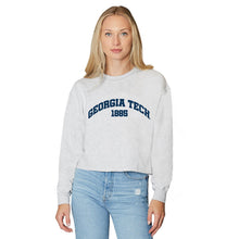 Load image into Gallery viewer, Georgia Tech Established Crewneck