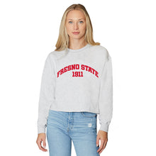 Load image into Gallery viewer, Fresno State Established Crewneck