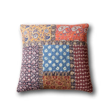 Load image into Gallery viewer, Tache Sunset Blooms Floral Quilted Pillow Cover Patchwork 1 Piece Euro Sham (JHW-825-26X26-EURO)
