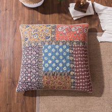 Load image into Gallery viewer, Tache Sunset Blooms Floral Quilted Pillow Cover Patchwork 1 Piece Euro Sham (JHW-825-26X26-EURO)