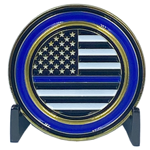 Load image into Gallery viewer, DL7-05 CBP United States Police Law Enforcement Explorer Officer Challenge Coin