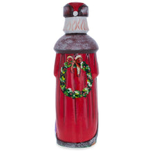 Load image into Gallery viewer, Christmas Tree with Gifts Hand Carved Wooden Santa Figurine 7.25 Inches