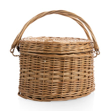 Load image into Gallery viewer, Heart Picnic Basket